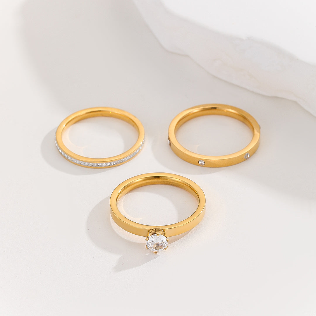 Minimalist Gold Rings