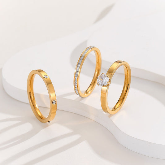 Minimalist Gold Rings