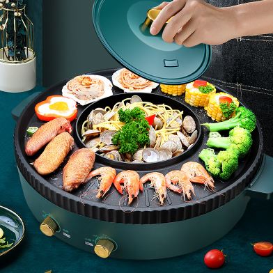 Electric Hot Pot & Grill