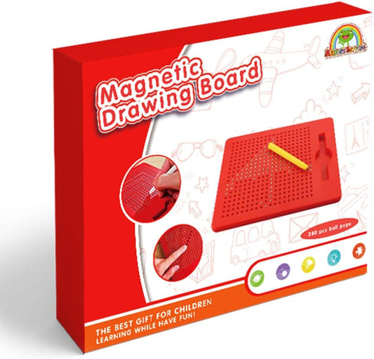 Magnetic Drawing Board for Kids