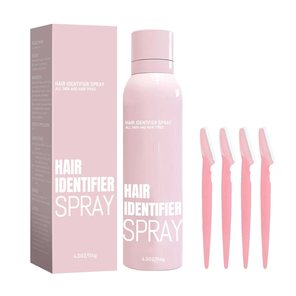 Crystal Hair Remover and Free Magical Hair Spray