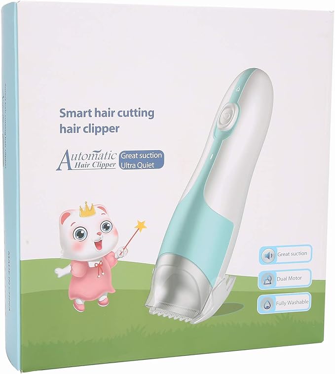 Baby Hair Suction Clipper