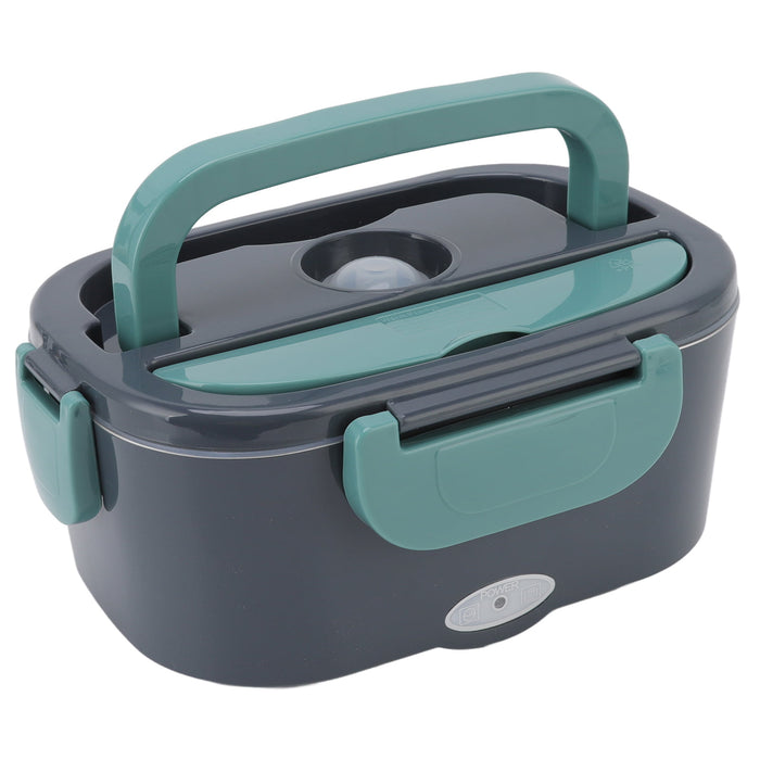 Electric heated lunch box